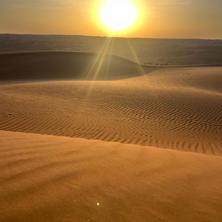 Crescent Desert Private Camp Shāhiq エクステリア 写真