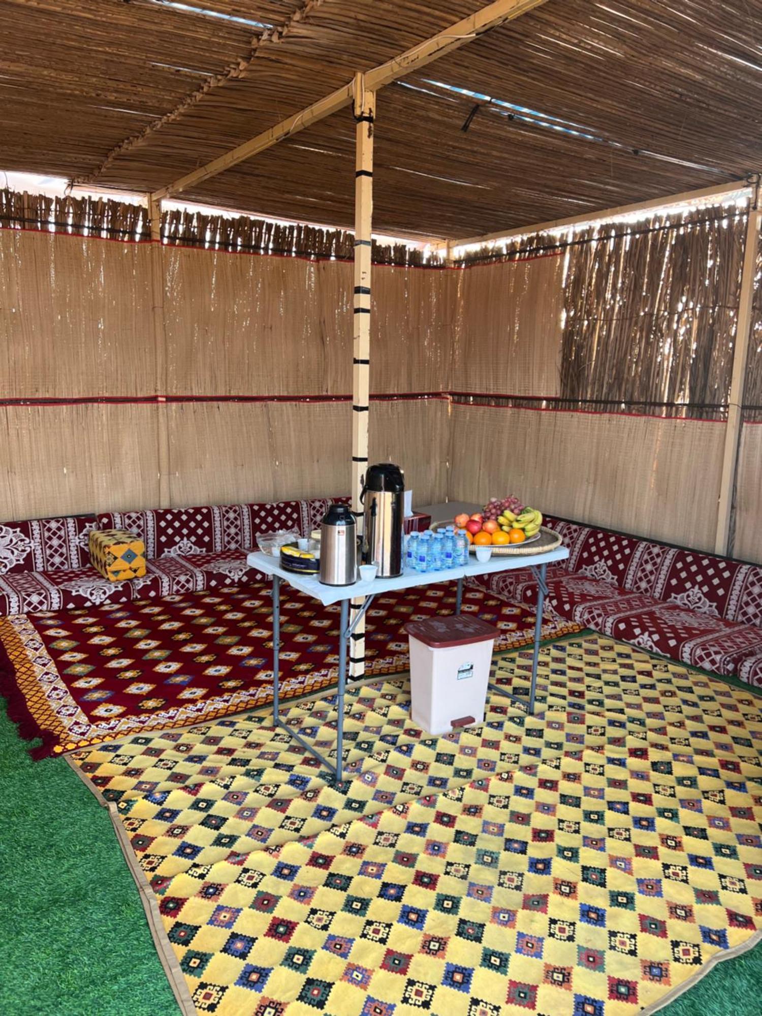 Crescent Desert Private Camp Shāhiq エクステリア 写真