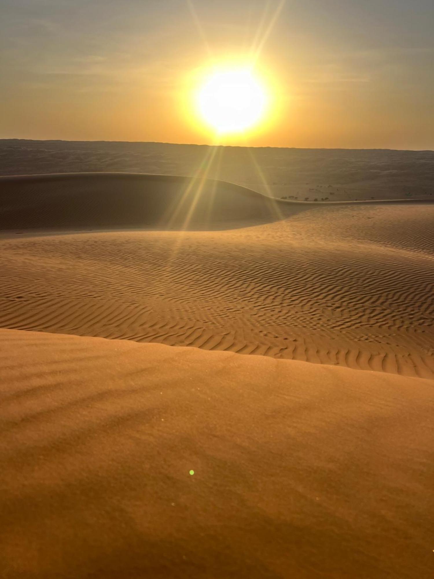 Crescent Desert Private Camp Shāhiq エクステリア 写真