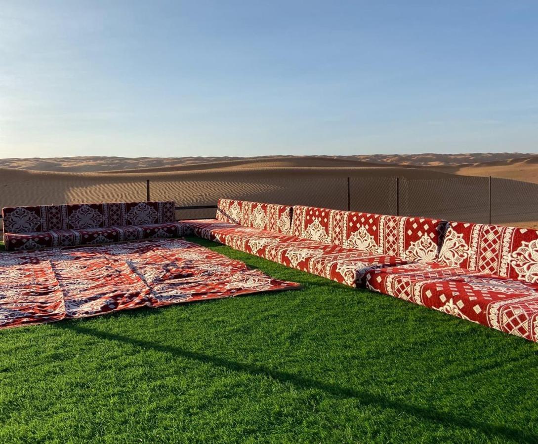 Crescent Desert Private Camp Shāhiq エクステリア 写真