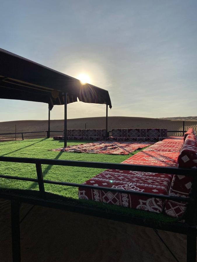 Crescent Desert Private Camp Shāhiq エクステリア 写真