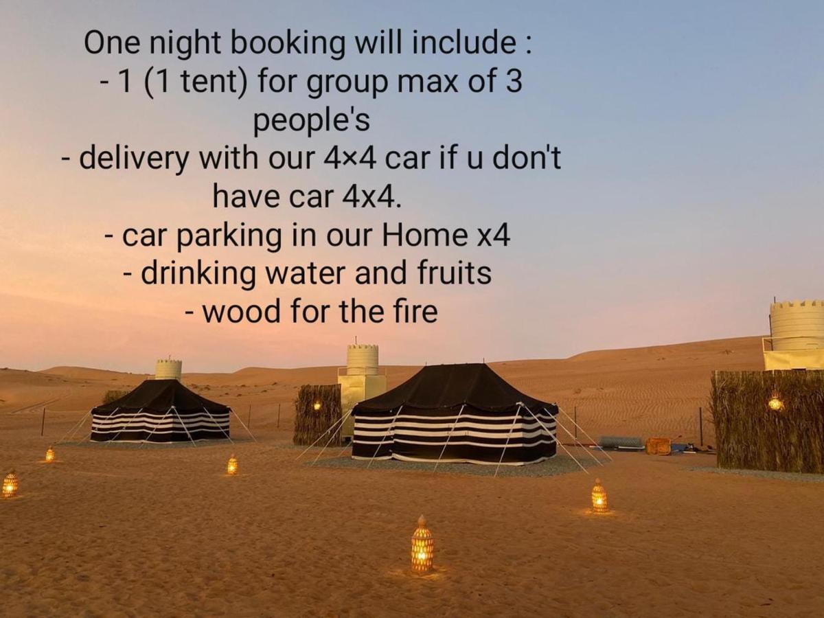 Crescent Desert Private Camp Shāhiq エクステリア 写真